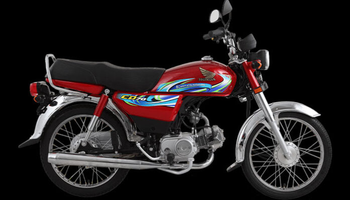 Honda 70's, Pakistan's most commonly used Bike