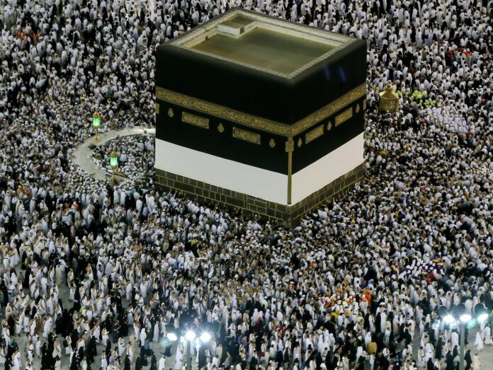 Every year More than 1.5 Million Foreign Pilgrims Arrive at Makkah to Perform Hajj.